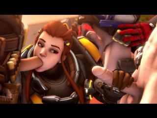 brigitte, hanzo, soldier 76, mccree | overwatch