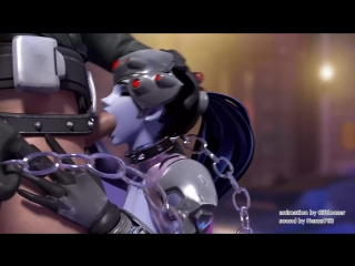 reaper x widowmaker